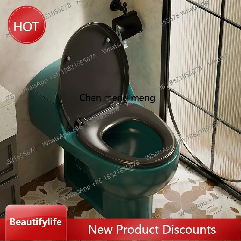 

A13 American retro, toilet, toilet, classical siphon toilet, personalized creative toilet
