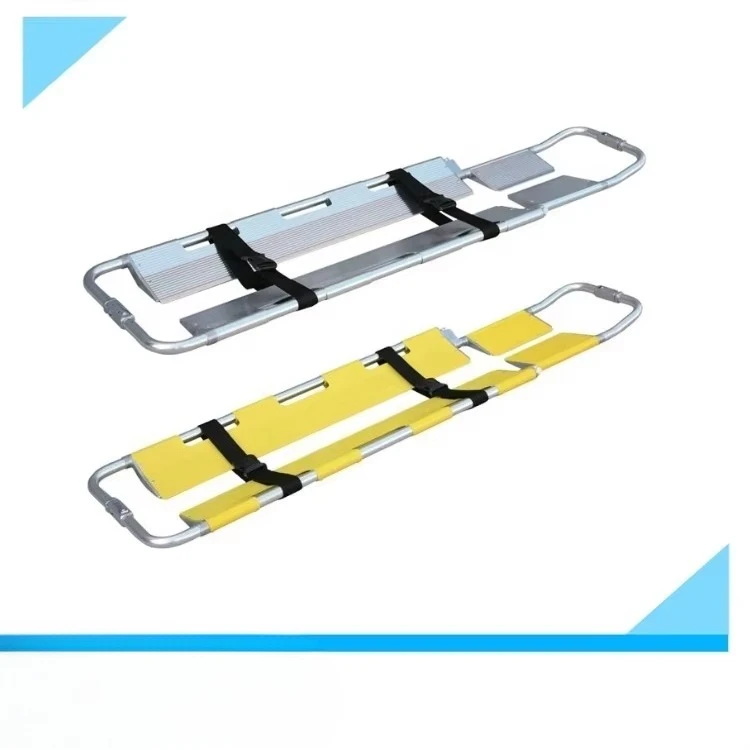 Aluminum Rescue Detachable Scoop Stretcher for Ambulance Car