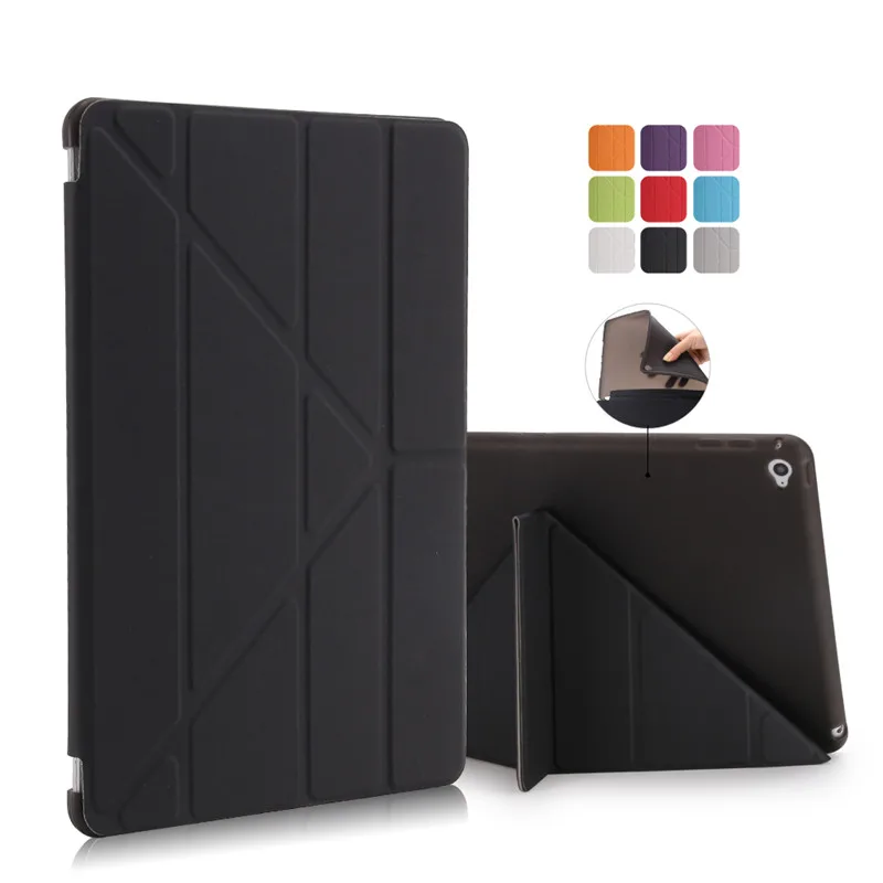 2022 Case for IPad 10th 10.2 9/7/8th 9.7 2018/2017 5/6th Air 4 Leather Soft Smart Cover for Ipad 2/3/4 Mini 1/2/3/4/5 Table Case