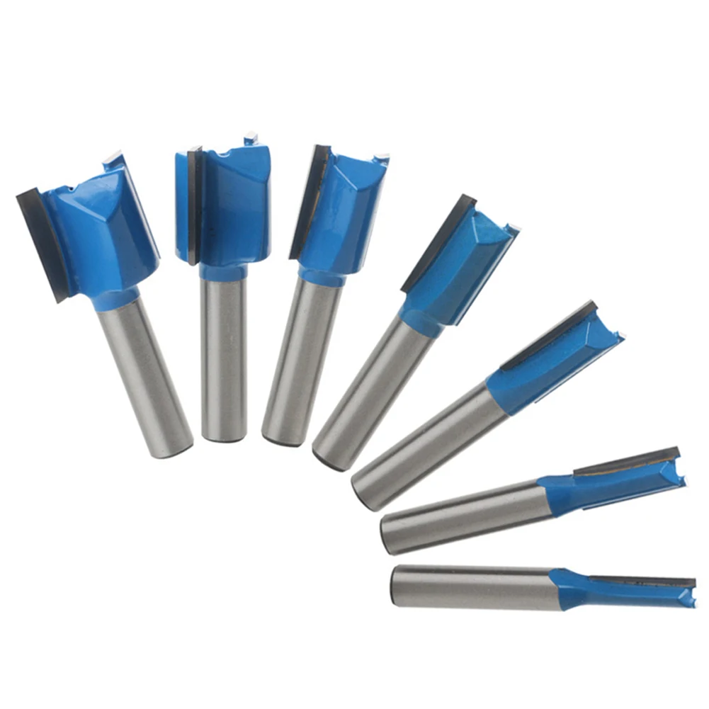 

8mm Shank Woodworking Tools Carpenter Milling Cutter 20mm Diameter 8mm Shank Router Bits Cutting Diameter 10mm