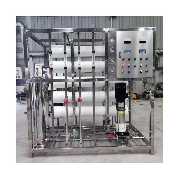 Sand Filter Carbon Filter Pretreatment System for Car Washing Water Recycle