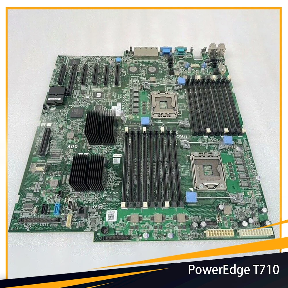 

Mainboard For DELL PowerEdge T710 2DYMC 0H321K J051K 1CTXG WWV8K 2FF44 HF0XM LGA1366 DDR3 Motherboard Fully Tested