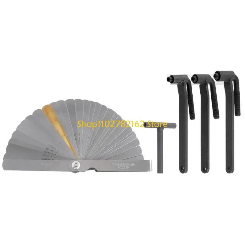 547B Sturdy Steel Clearance Measuring Equipment For Two Wheel Engine Unit Service