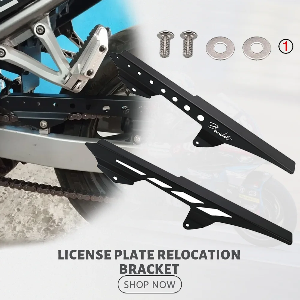 

Для Suzuki GSF600 GSF650 GSF 600 650 Bandit S 2000-2013 2014 2015 2016, аксессуары для мотоциклов, защита задней цепи