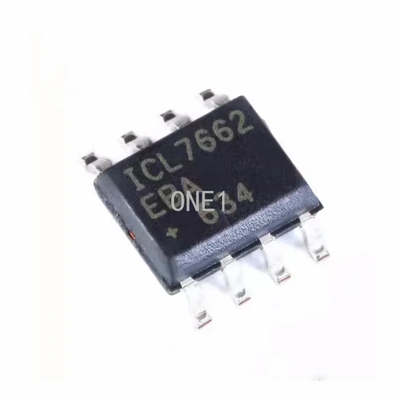 1PCS/lot New original ICL7662EBA + T SOIC-8 voltage converter, power chip