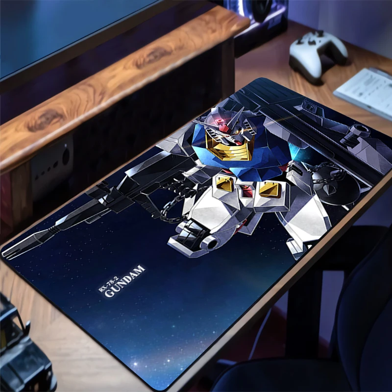

Mousepad Mechanical Warrior RX-78-2 Gundam HD Keyboard Pad Rubber Desk Mat Extended Pad Non Slip Desk Mouse Mat Gaming Mouse Pad