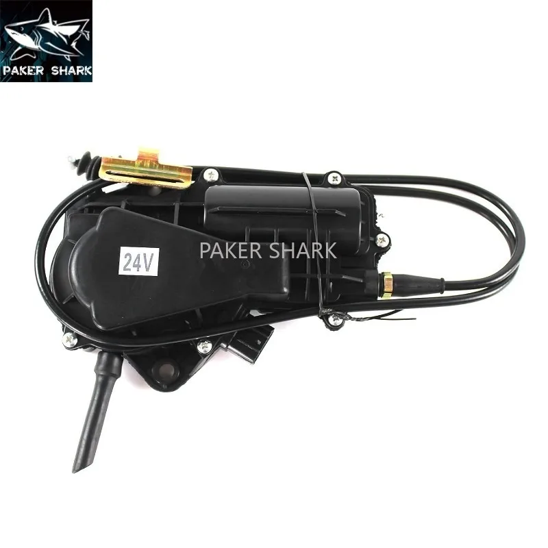 

2523-9016 MA6414 для Daewoo Doosan DH220-5 Двигатель остановки двигателя DH225-7 S220LC-V Двигатель остановки двигателя экскаватора