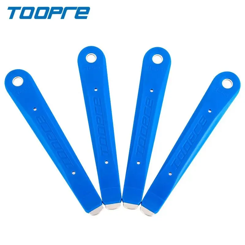 TOOPRE Bicycle Tire Pry Bar Mountain Bike Metal Nylon Plastic Thickened Steel Core Tire Repair Tool