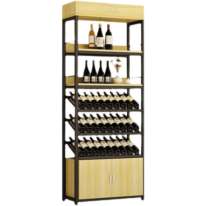 Feito à mão moderno pátio de canto vertical rack vinho ao ar livre nordic barek mobiliario barra armazenamento cubo armário móveis vintage