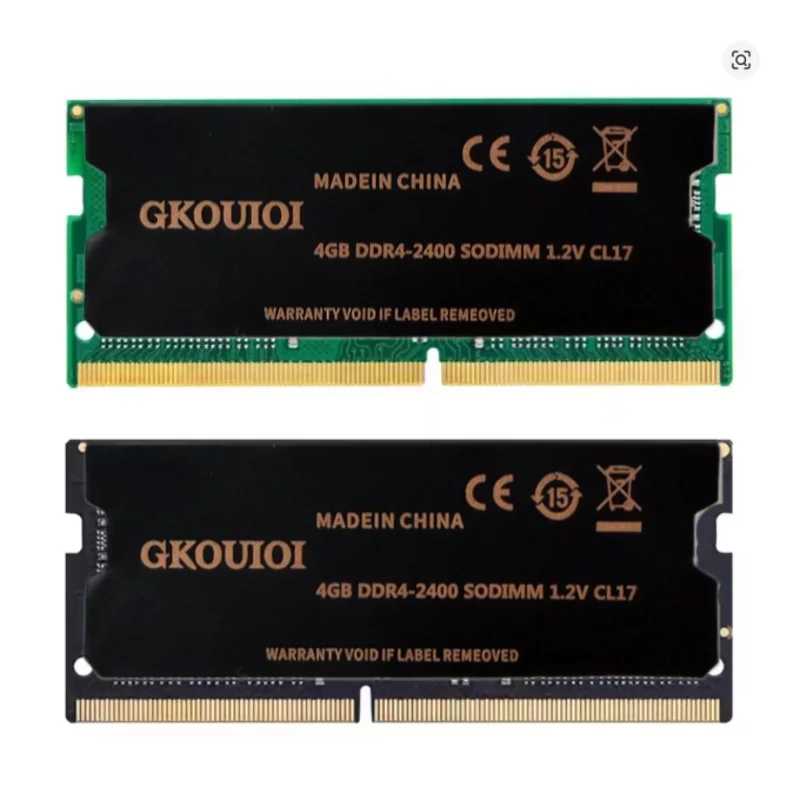 GKOUIOI DDR4 Memoria Ram 4GB 8GB 16GB 32GB 2133 2400 2666 3200MHz 1.2V 260pin RAM PC4 Laptop Notebook Sodimm Memory - view 6