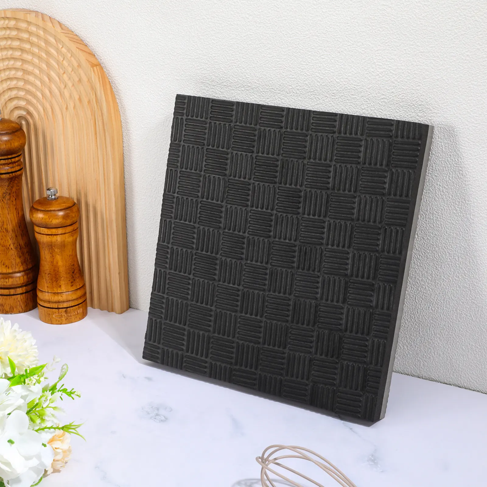 Food Processor Mat 9.8 X 1 Thick Anti Vibration Pad Noise Reduction Mixer Shockproof Soundproofing Kitchen Appliance Mat