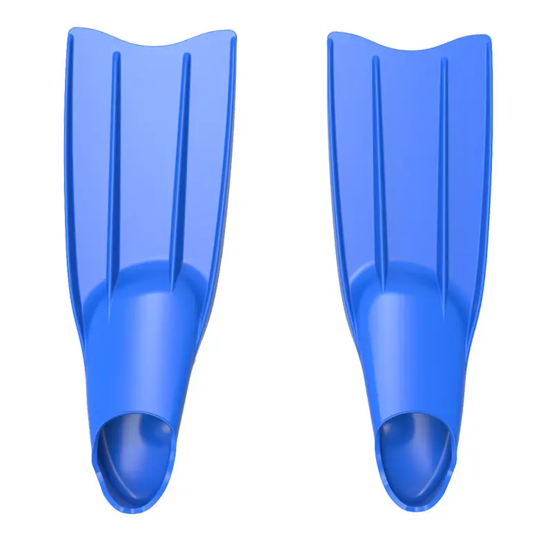

Professional Scuba Long Blade Snorkeling Diving Swimming Fins for Men Freediving Silicone Flippers