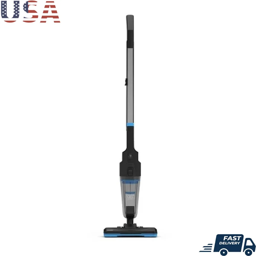 

3-in-1 Corded Stick Vacuum Lightweight Bagless HEPA Filter Powerful 600W Motor Multi-Surface Cleaning with Crevice Tool 21ft