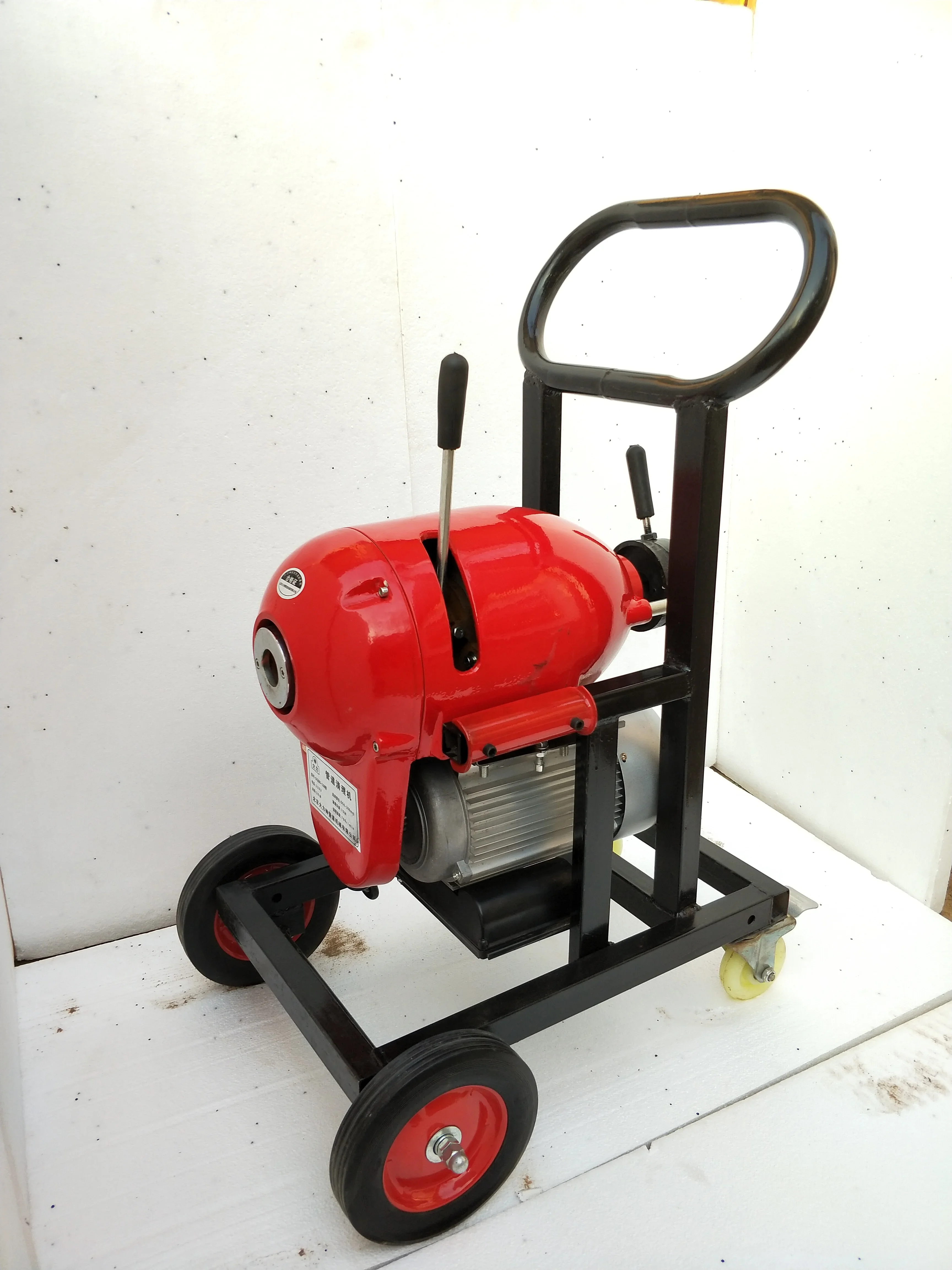 Household or Commercial GQ-200 Hand Push Sewer Washer/Drain Washer