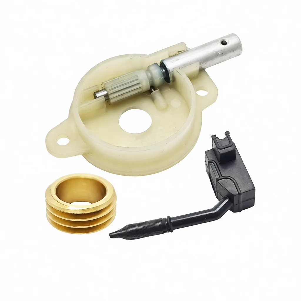 Chainsaw Oil Pump Assembly With Hose Compatible With Hus 136 137 141 142 Jonsered 2036 2040 Garden Power Tool Spare Component