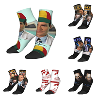Dr Wilsons House MD Ankle Socks  Printed Funny Casual Socks Spring Anti Skid Running Comfortable Sock For Couple