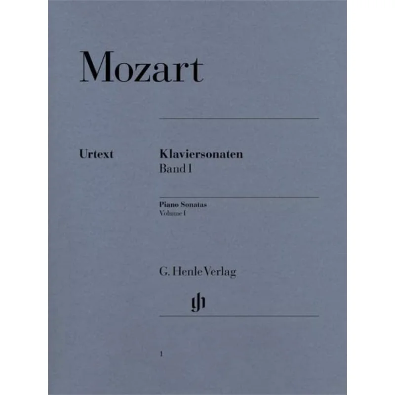 

HN1 Mozart Piano Sonatas 1 шт. Herttrich Ernst G Henle Verlag 9790201800011 Книга