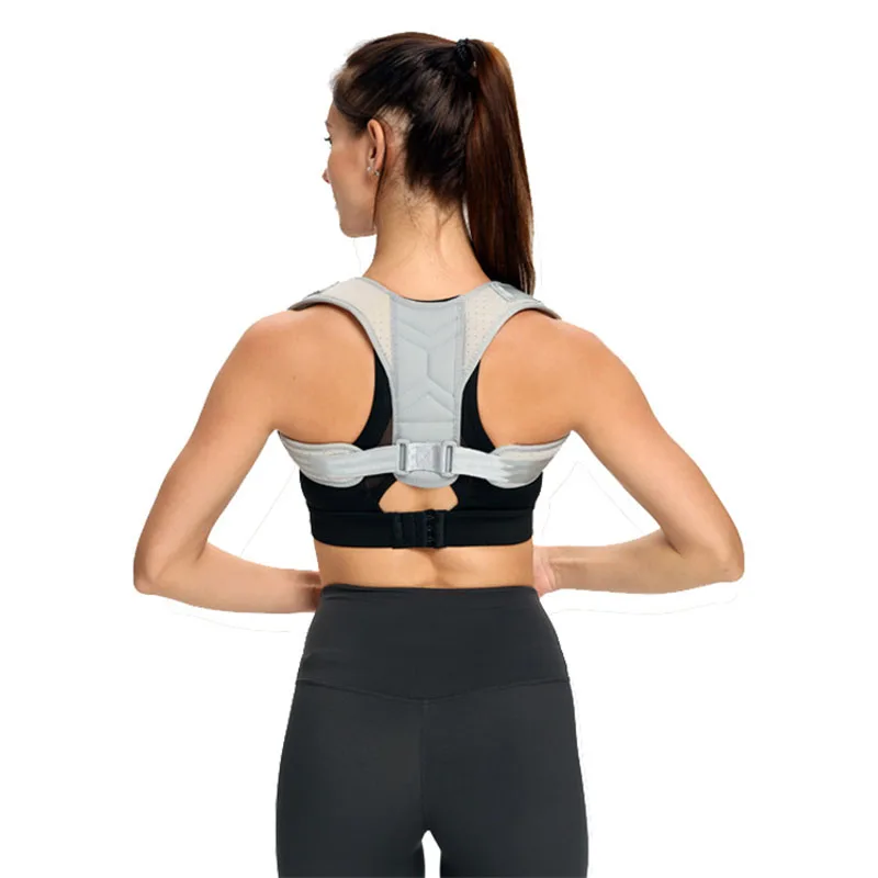 Back Posture Correction Belt Hunchback Corrector Adult Men and Women Sitting Posture Correction Belt Shoulder Straight Back