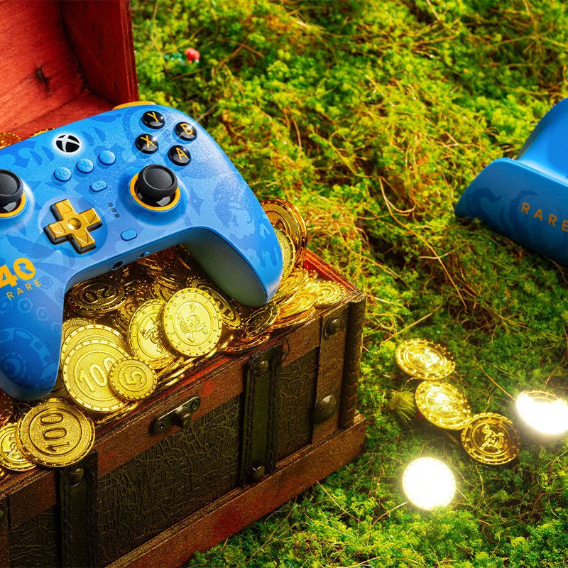 وحدة تحكم 8BitDo Ultimate ذات 3 أوضاع لأجهزة Xbox ومتوافقة مع Windows وApple وAndroid - إصدار نادر للذكرى الأربعين