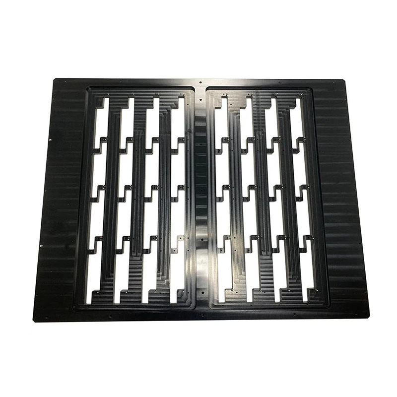 

Изготовленная на заказ базовая пластина из алюминиевого сплава 7075 для станков с ЧПУ