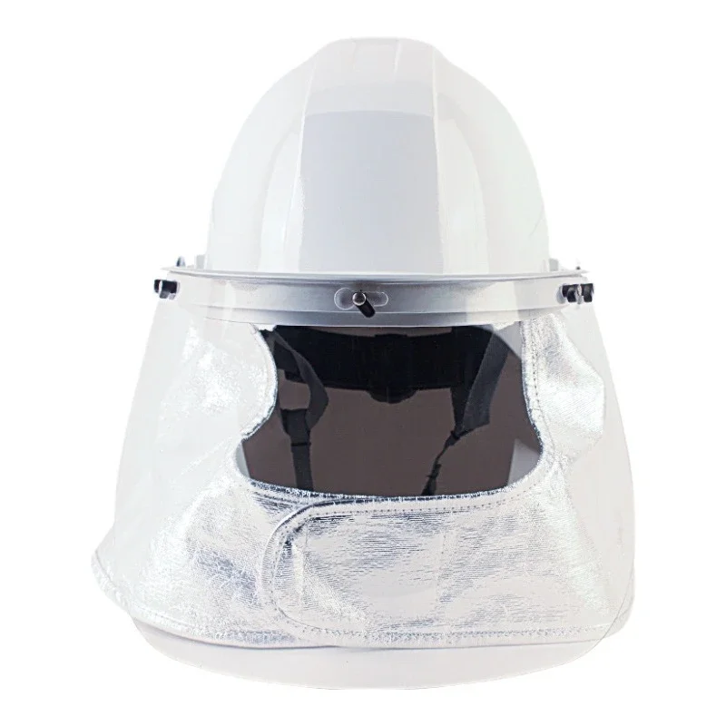 Front work mask Steel smelting Anti-slag heat insulation Impact resistance High temperature resistance