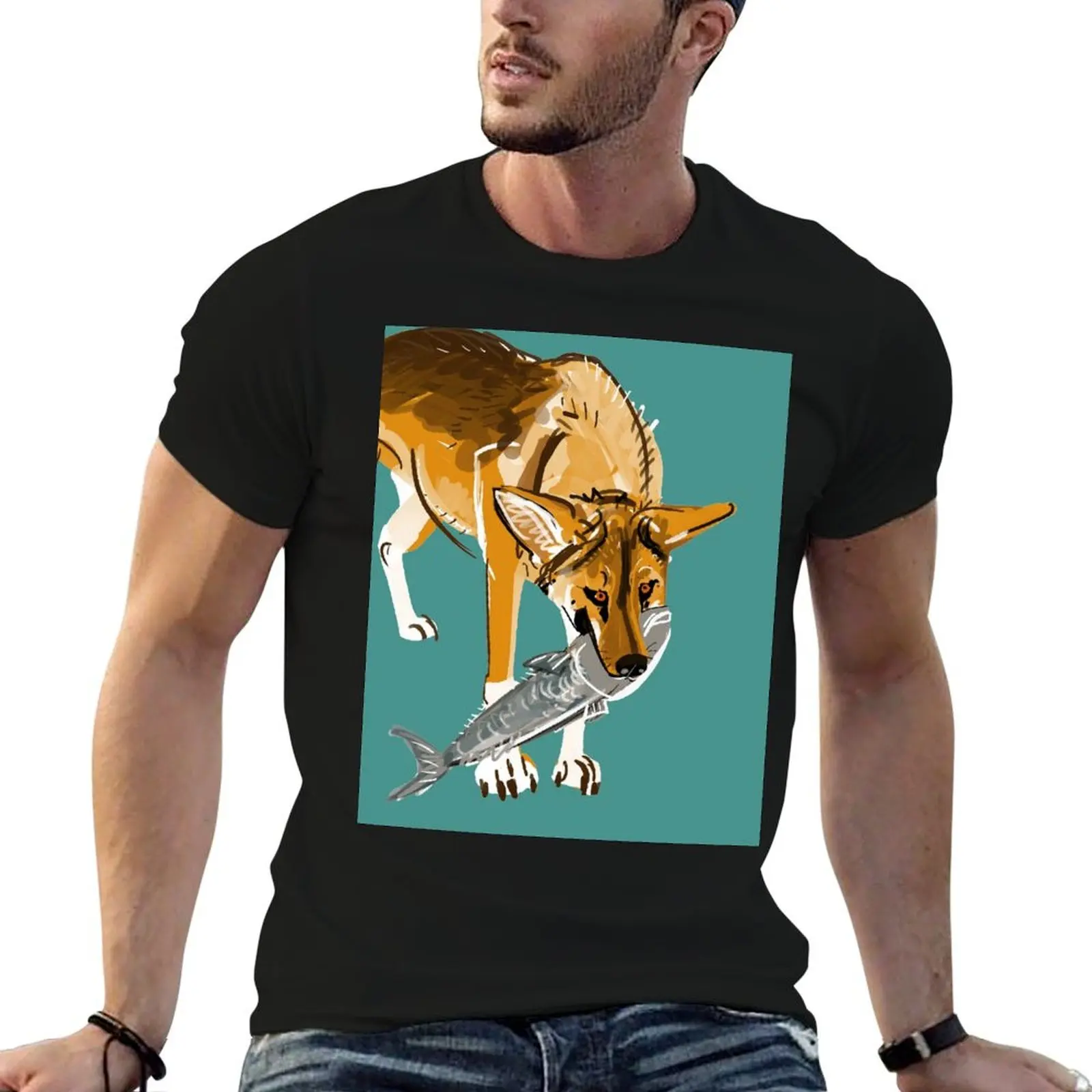 

Dingo t t Fraser shirts shirt Island personalised T-Shirt man printed for
