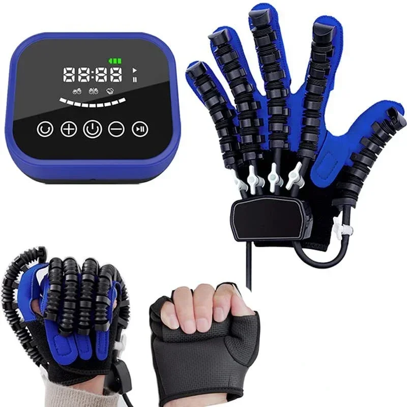 Modern Physiotherapy Rehabilitation Equipment Stroke Hemiplegia Rehabilitation Robotic Gloves Hand Finger Training Functional