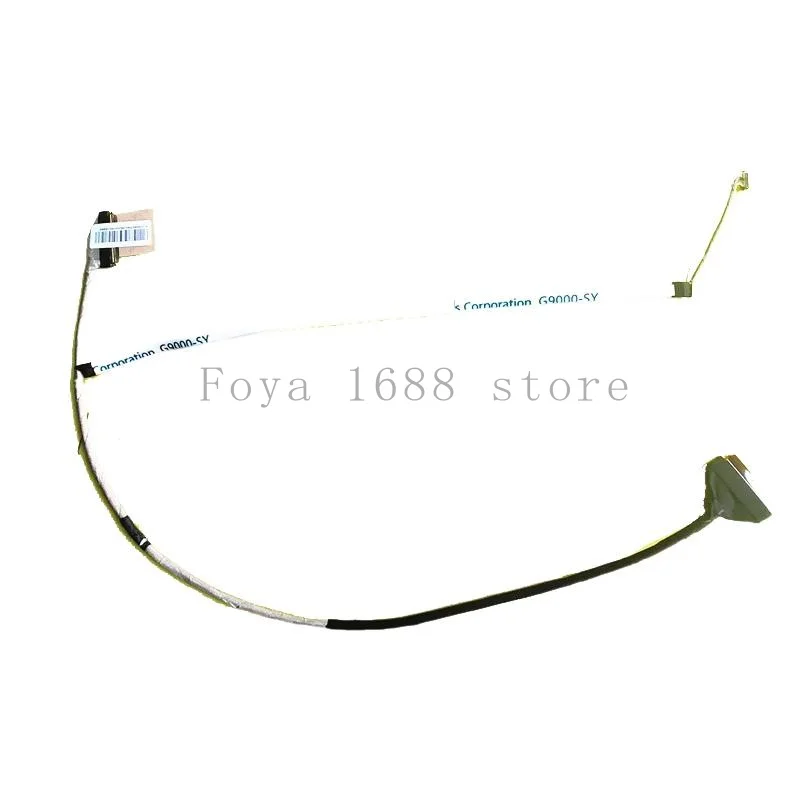 WYORESY Replacement New Laptop LCD Cable For MSI MS16RW GF63 GF65 K1N- 3040326 -H39 40pin