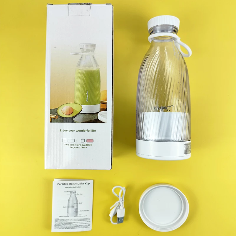 

Новый тип портативного перезаряжаемого кружки-соковыжималки, многофункциональный прибор для приготовления свежевыжатых соков, подходящий для студентов и семей.