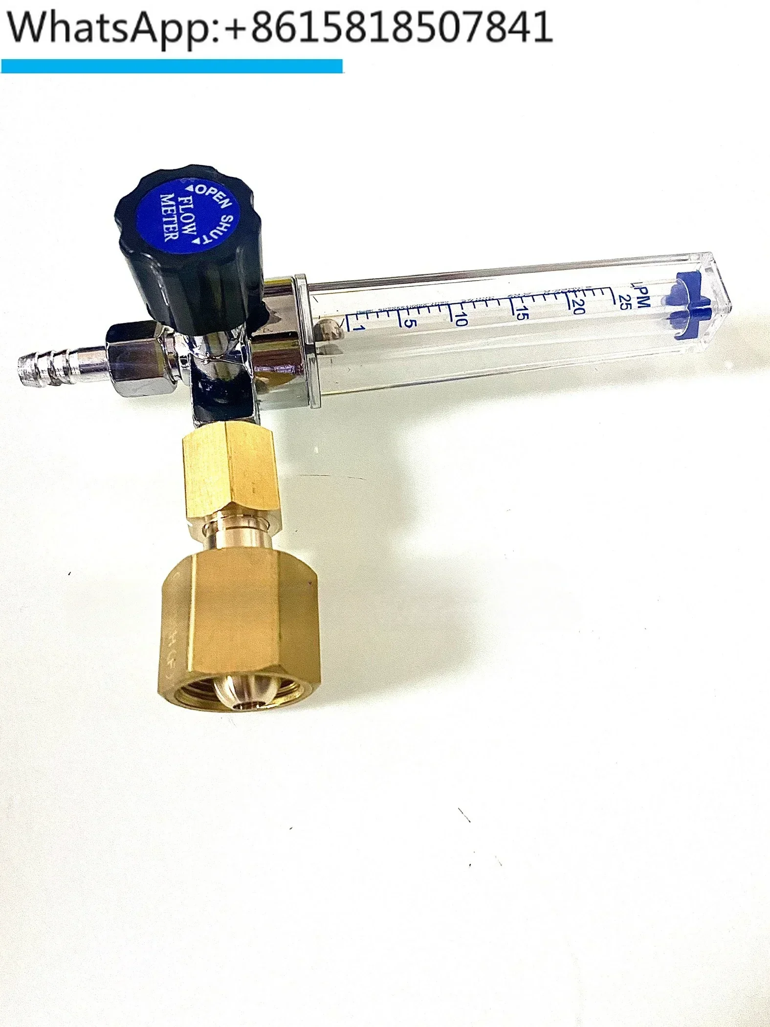 Carbon dioxide, argon, nitrogen flow meter 0-25L/min flow meter, mixed gas G5/8 joint AR flow meter