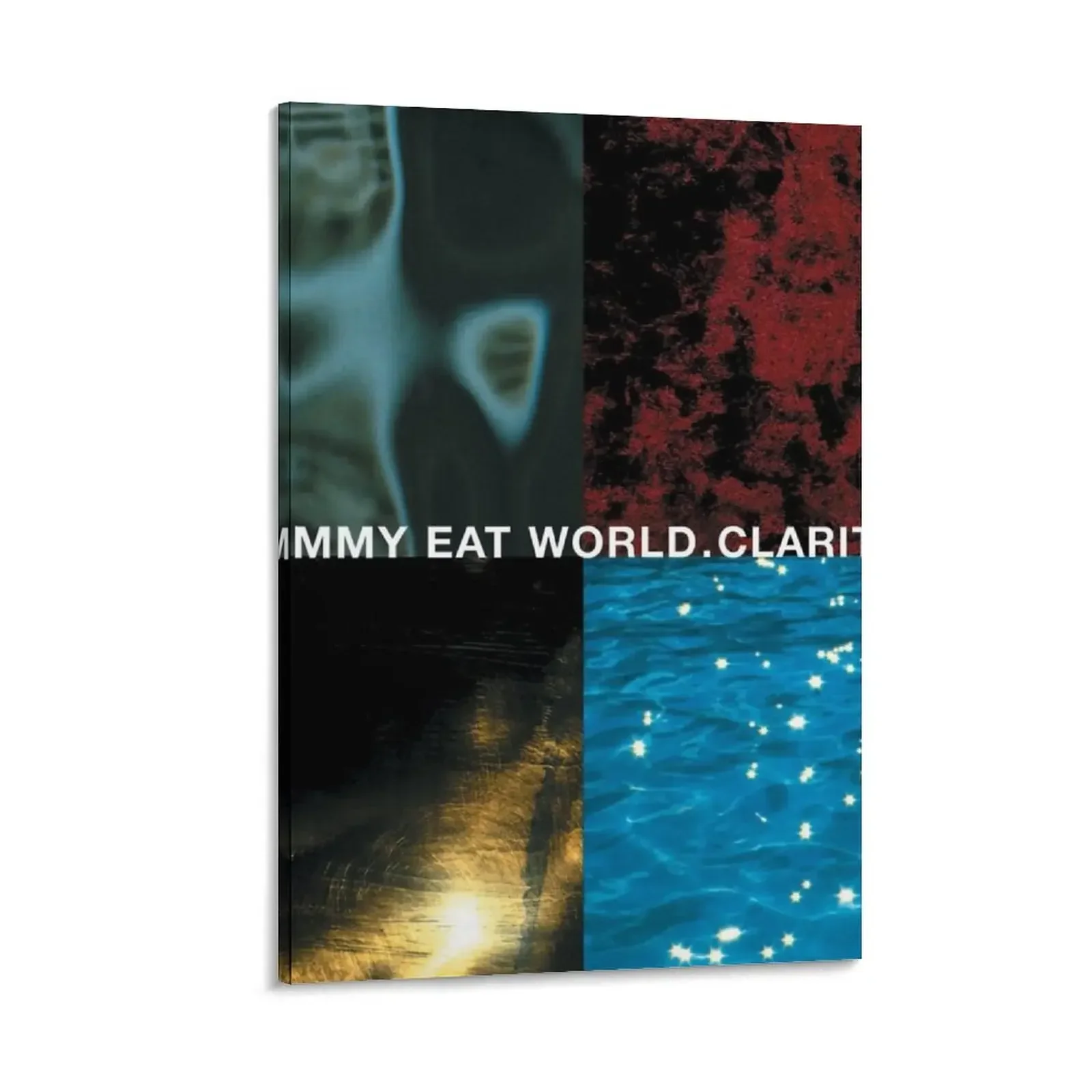 

Jimmy Eat World clarity 3 Canvas Painting Posters on the wall decorative wall canvases wall decor