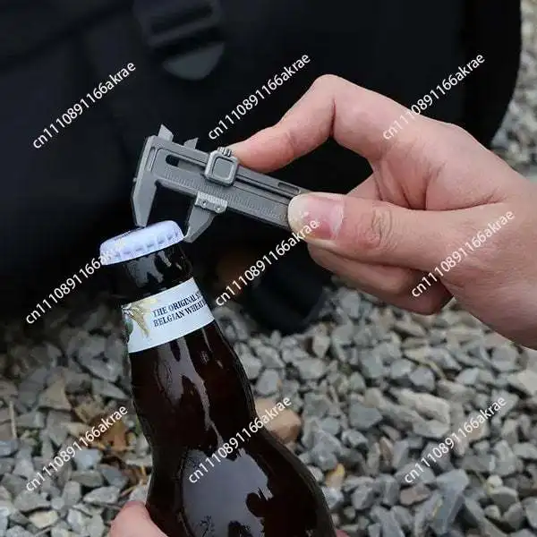 Portable Mini Multi-Tool, Compact Versatile EDC Gadget for Everyday Use & Outdoor Adventures