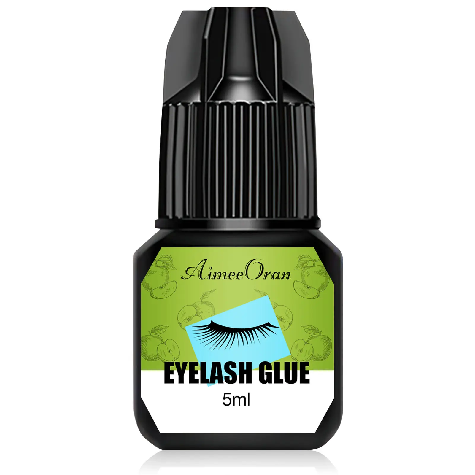 Strengthening False Eyelash Glue Fast Drying Non-irritating Eyelash Glue for Costume Party Eye Makeup