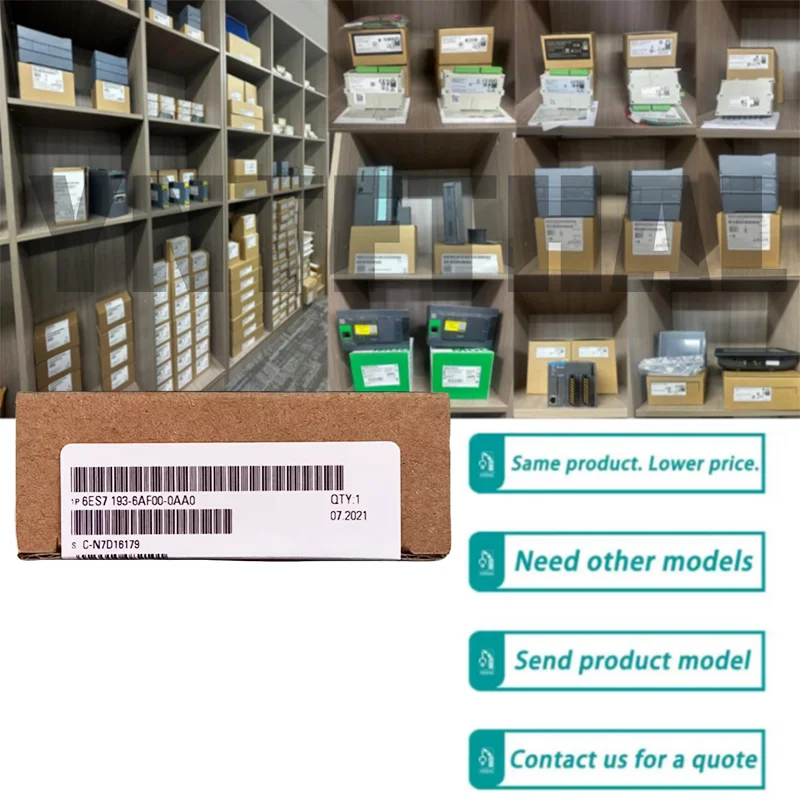 

New Original 6ES7193-6AF00-0AA0 6ES7 193-6AF00-0AA0 Module