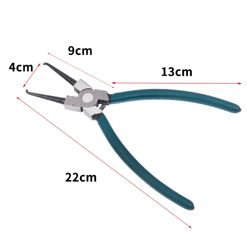 Pince de retrait de tuyau de carburant, outil de séparation de tuyau d'huile de serrage de Joint de tuyaux de carburant détachables