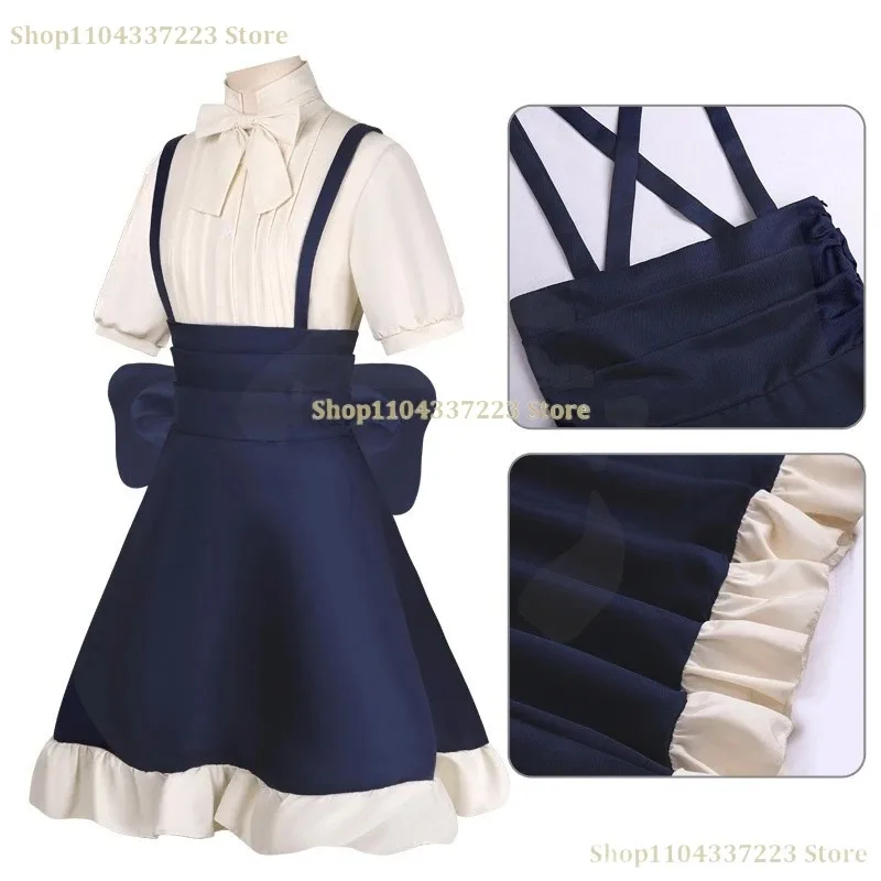 

COSda@2025 New Anime Magic Maker Marie Cosplay Costume Dress Roleplay Lolita Women Girls Outfits Majikku Meikā Halloween Uniform