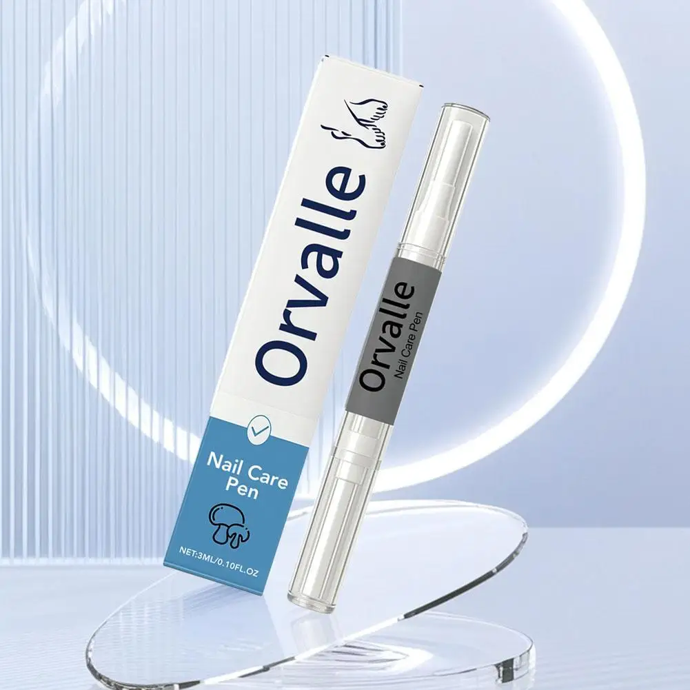 3ml Nail Care Pen Cuticle Moisturizing Liquid Nail Repair Oil Cuticle Softener Toenail Repair Pen for Dry Cracked Nails FootCare view 5