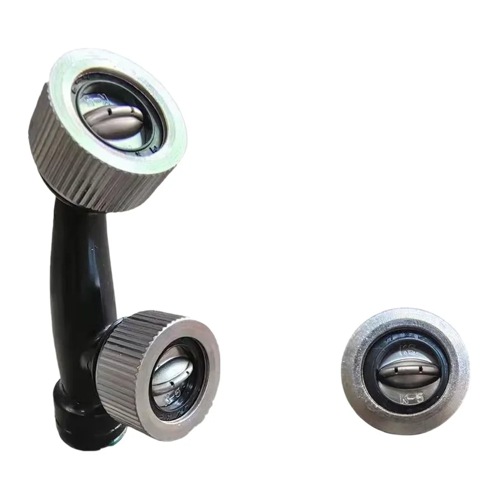 Female Thread Nozzle Greenhouse Sprayer Female Thread Connection Water Conservation Gardening Tool Gardening Black