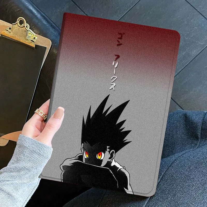 أنيمي H-Hunter x هنتر لهواوي الشرف الوسادة 9 8 7 6 V9 V8 V7 X9 X8 X7 GT2 GT 10 5 13.3 13 10.1 برو بوصة اللوحي