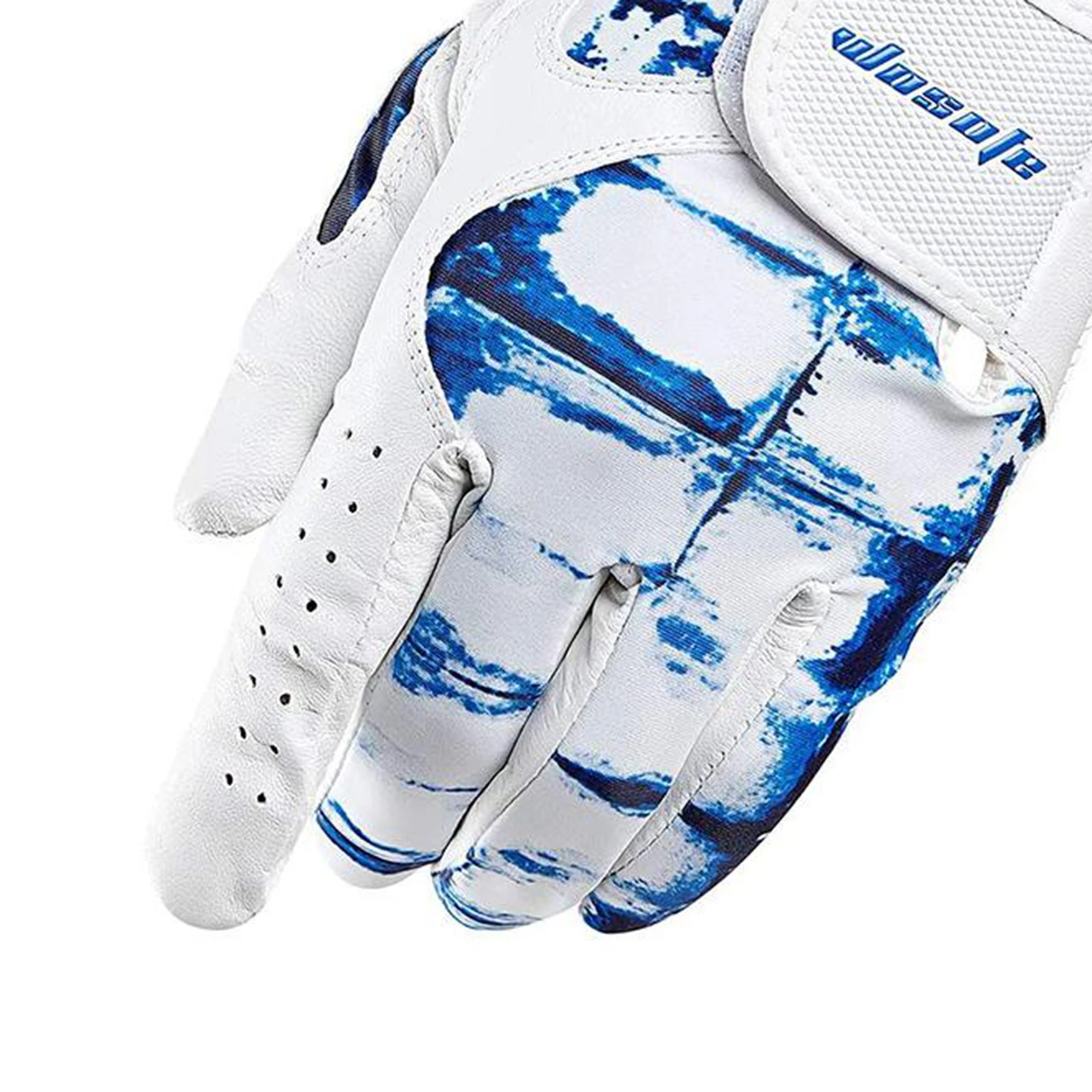 Premium Leather Men Golf Gloves Left Handed Fashion Colored Zero Friction Left Golfing for Professional Golfter