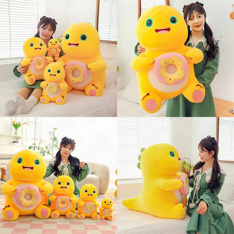 

Плюшевый пончик, молочный дракон, мягкая игрушка, подушка-динозавр, подарок на день рождения для детей, модные плюшевые игрушки для девочек, оптовая продажа