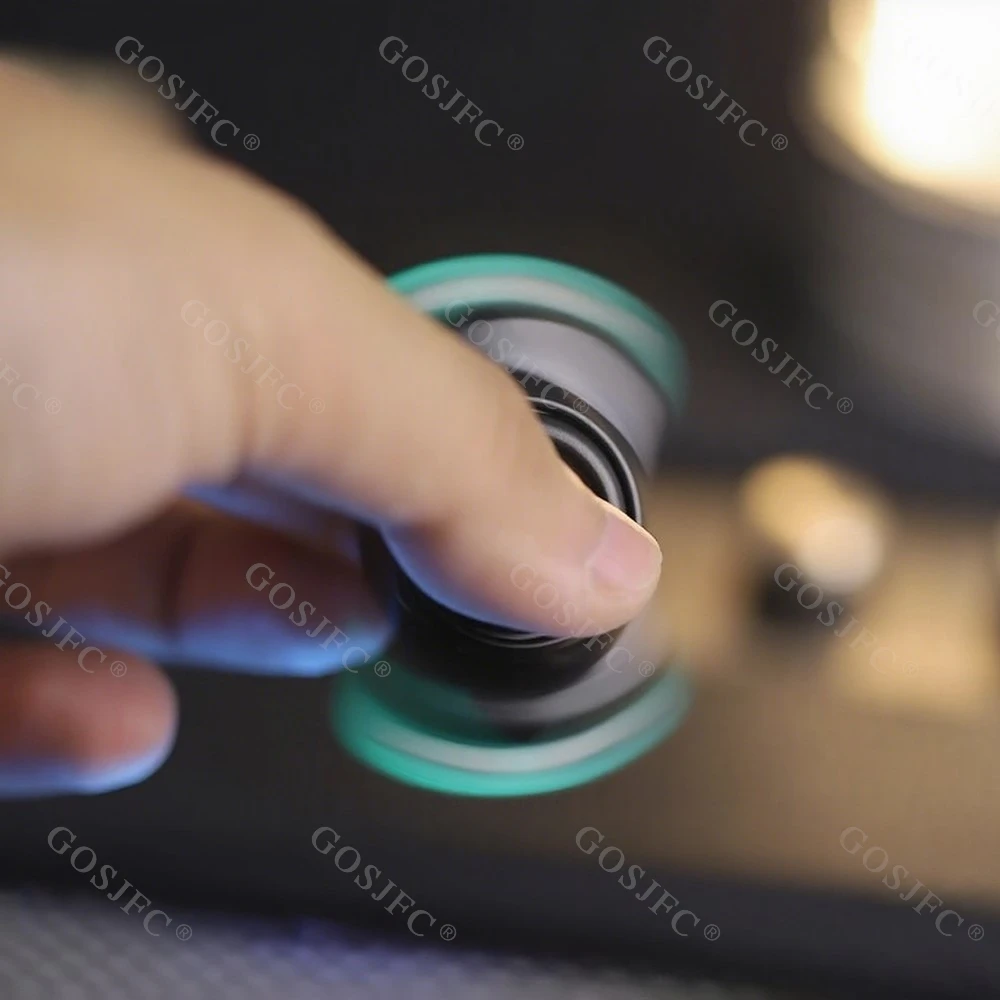 GAO Studio NAMPOO AIR Gyroscope à ongles ouverts Fidget Spinner accessoires de bureau jouet anti-Stress