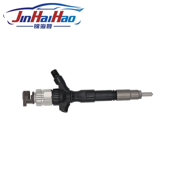 Diesel Fuel Pump Parts Fuel Injector 23670-30290 2367030290 095000-7781 Injector For Toyota 1KD-FTV EURO4