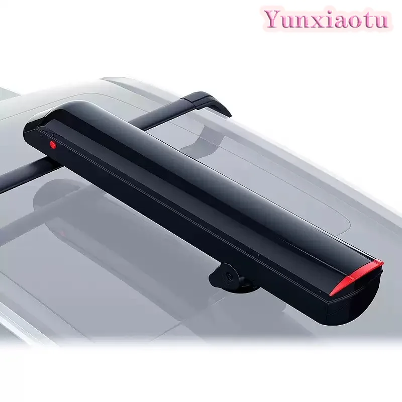 8x2.7M Fully Automatic Car Roof Canopy, Windproof & Hail-Proof Mobile Vehicle Sunshade