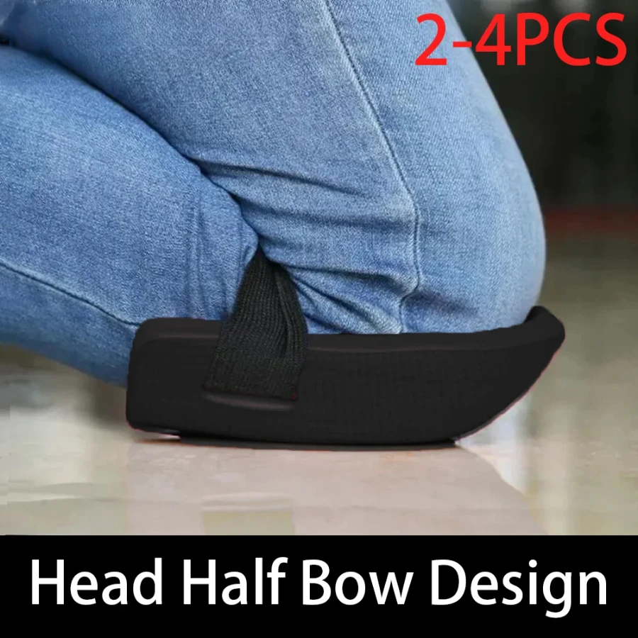 

1pair Knee Protection Pad Tile Mud Workers Knee Paste Floor Brick Artifacts Moisture Thickening Brick Garden Manual Work Tools