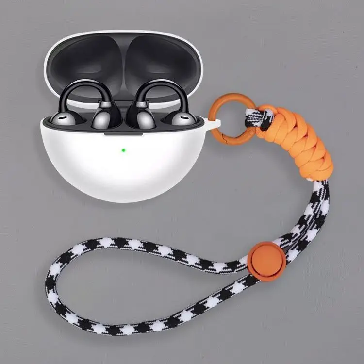 for Huawei FreeClip Case Protective Silicone Covers Bluetooth Earphone Shell Headphone Portable