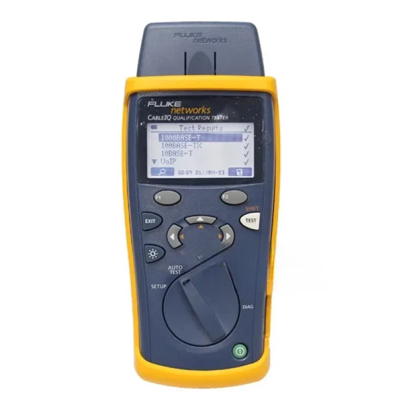 CIQ-KIT Network Cable Identification Tester CableIQ can generate report CIQ-100