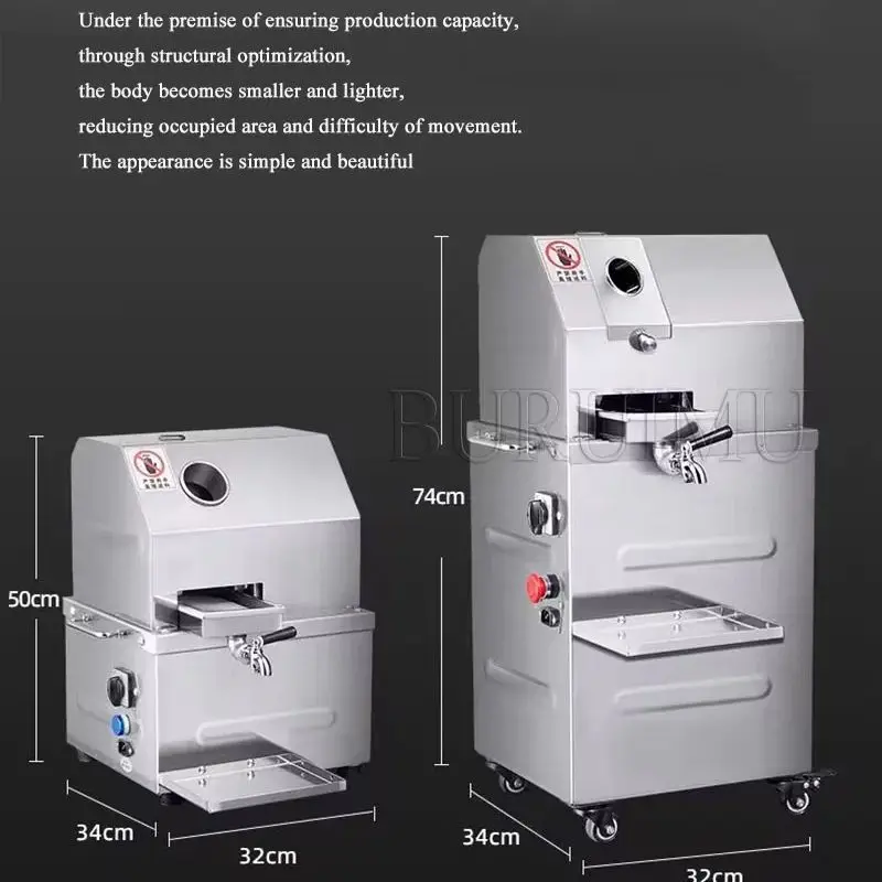 Vertical Commercial Sugarcane Juice Machine Electric Automatic Blender Juicer Extractor Machine