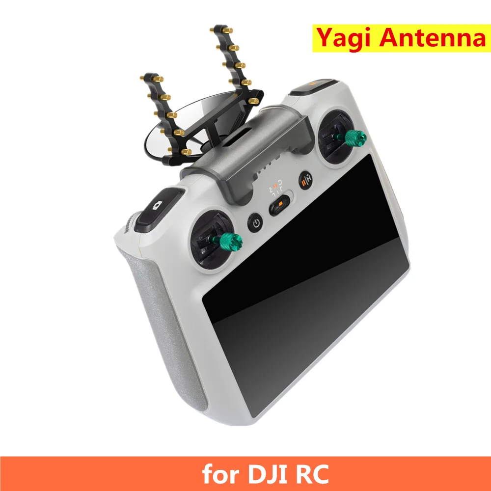 Yagi Antenna Signal Booster Amplifier for DJI Mini 4/AIR3/Mini3Pro/Mavic3 Drone for DJI RC2/RC/RC PRO Controller Signal Extender