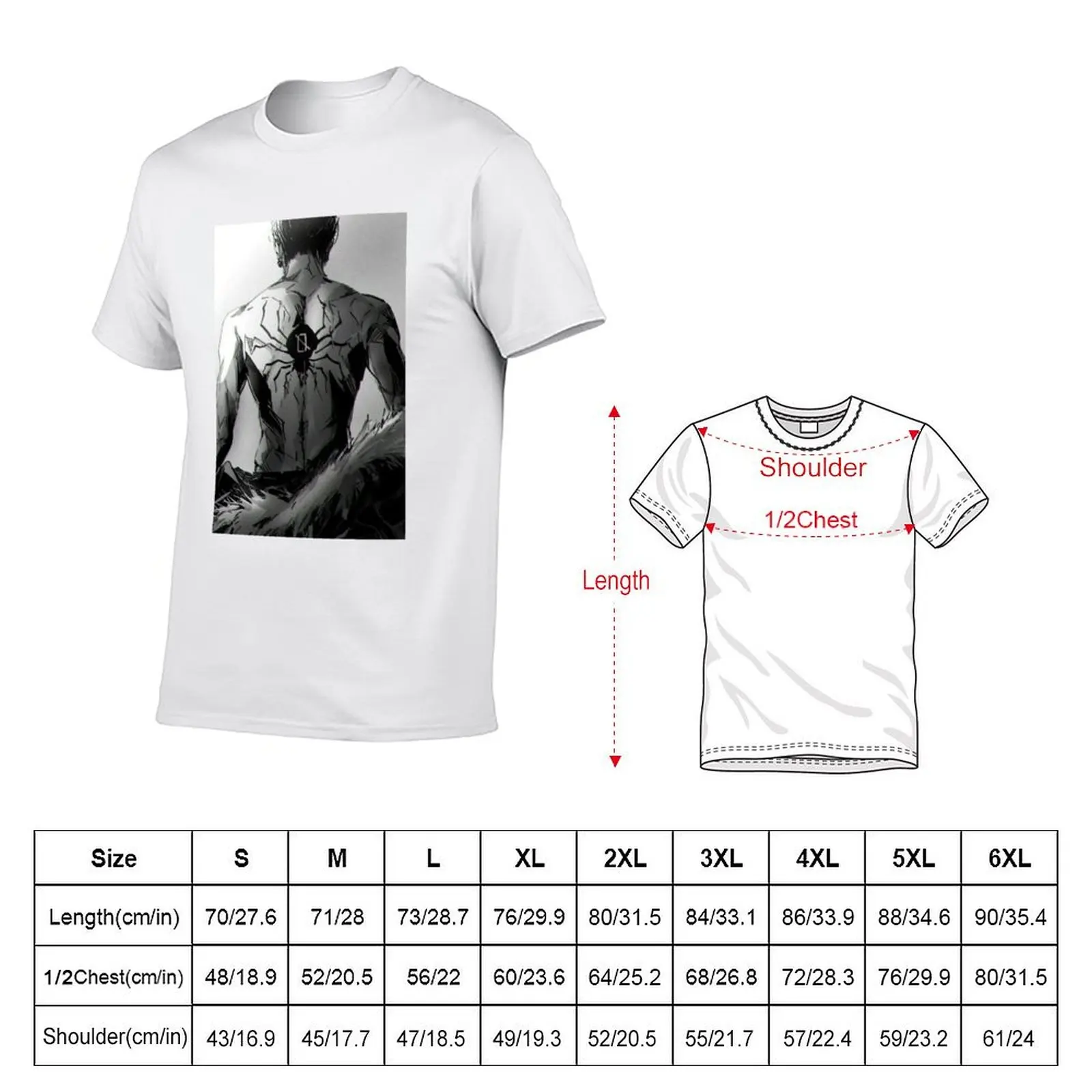 Kuroro Lucifuru T-Shirt man t shirts for men casual t shirts designer T-Shirt